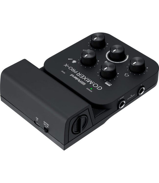 Roland GO:MIXER PRO-X Audio Mixer for Smartphones