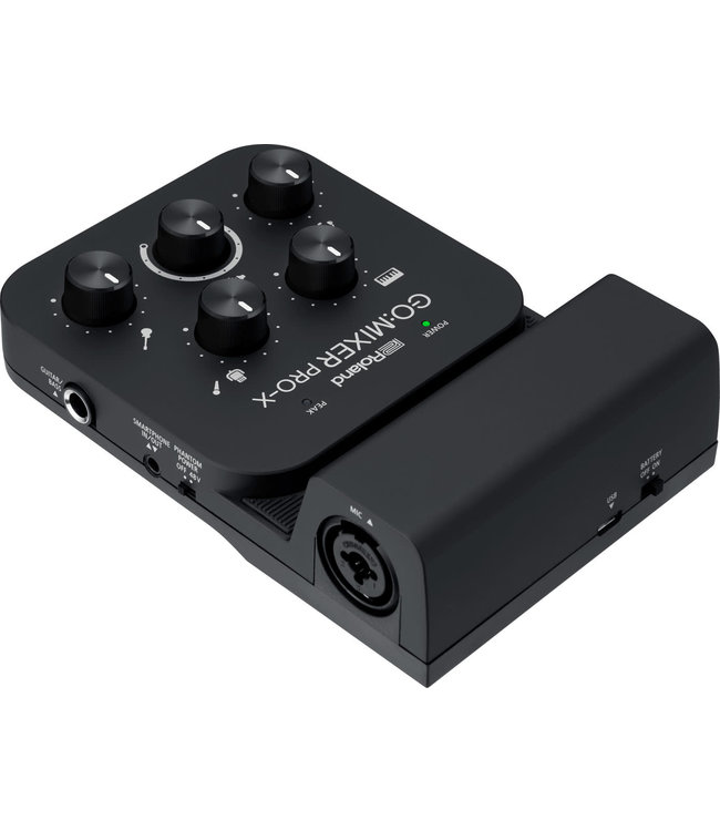 Roland GO:MIXER PRO-X Audio Mixer for Smartphones