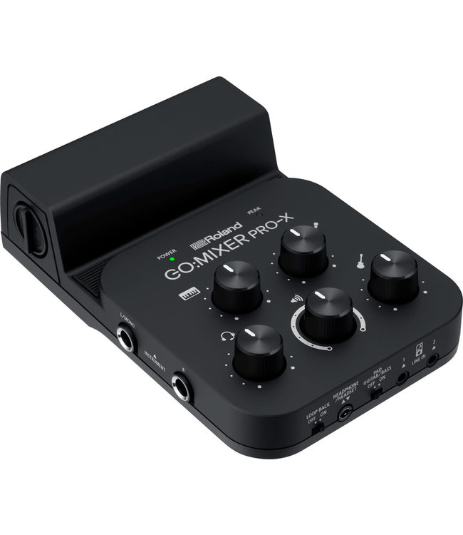 Roland GO:MIXER PRO-X Audio Mixer for Smartphones
