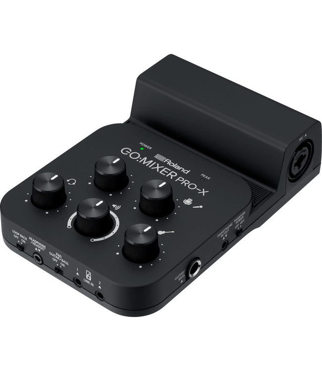 Roland GO:MIXER PRO-X Audio Mixer for Smartphones