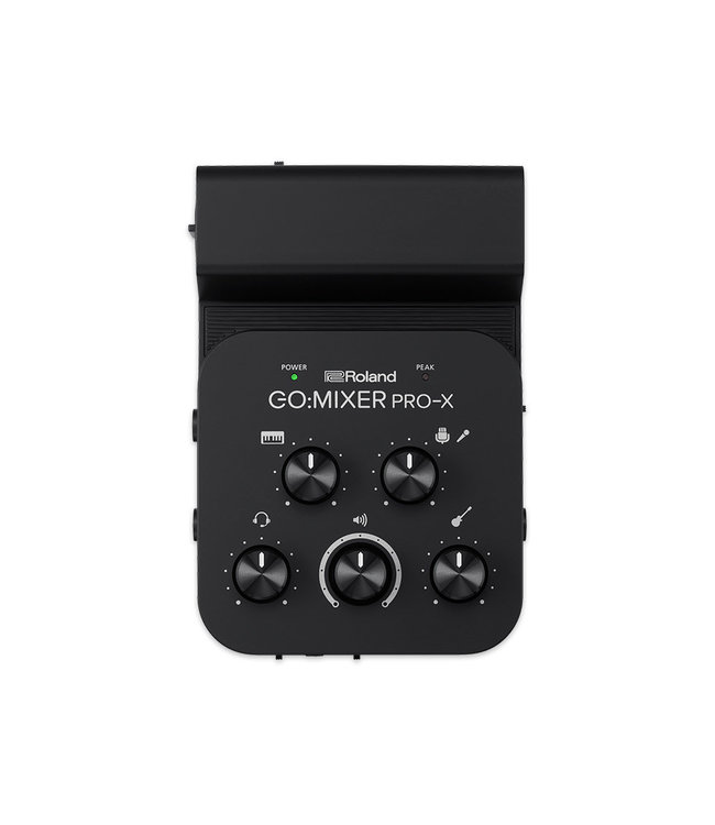 Roland GO:MIXER PRO-X Audio Mixer for Smartphones - Busscherdrums