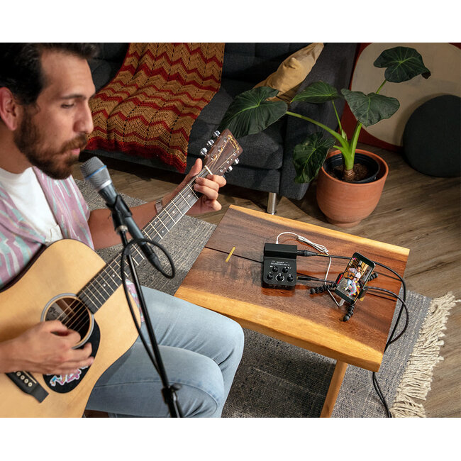 Roland GO:MIXER PRO-X Audio Mixer for Smartphones