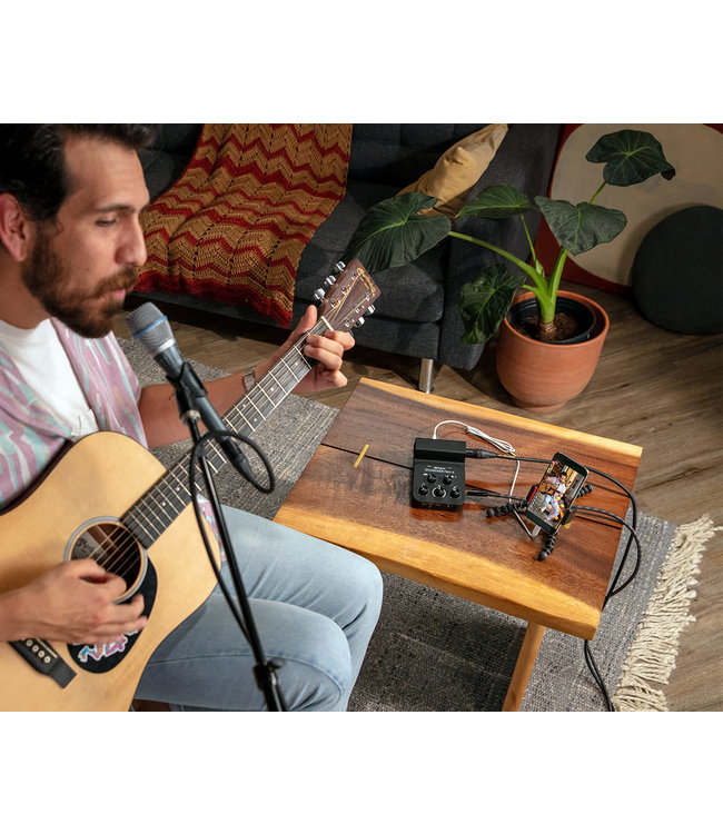 Roland GO:MIXER PRO-X Audio Mixer for Smartphones