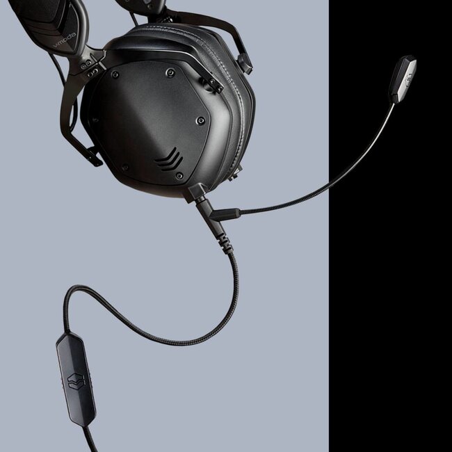 V-MODA BOOM-PRO X HEADPHONE CABLE WITH BOOM MIC FOR GAMING, WORKING