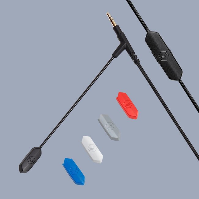 V-MODA BOOM-PRO X HEADPHONE CABLE WITH BOOM MIC FOR GAMING, WORKING