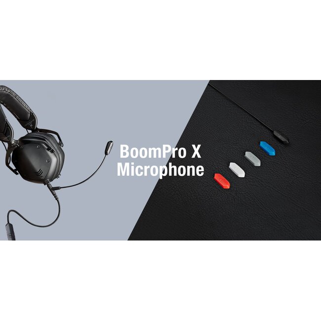 V-MODA BOOM-PRO X HEADPHONE CABLE WITH BOOM MIC FOR GAMING, WORKING