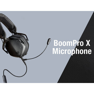 V-MODA BOOM-PRO X HEADPHONE CABLE WITH BOOM MIC FOR GAMING, WORKING