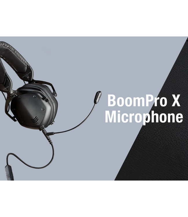 V-MODA BOOM-PRO X HEADPHONE CABLE WITH BOOM MIC FOR GAMING, WORKING