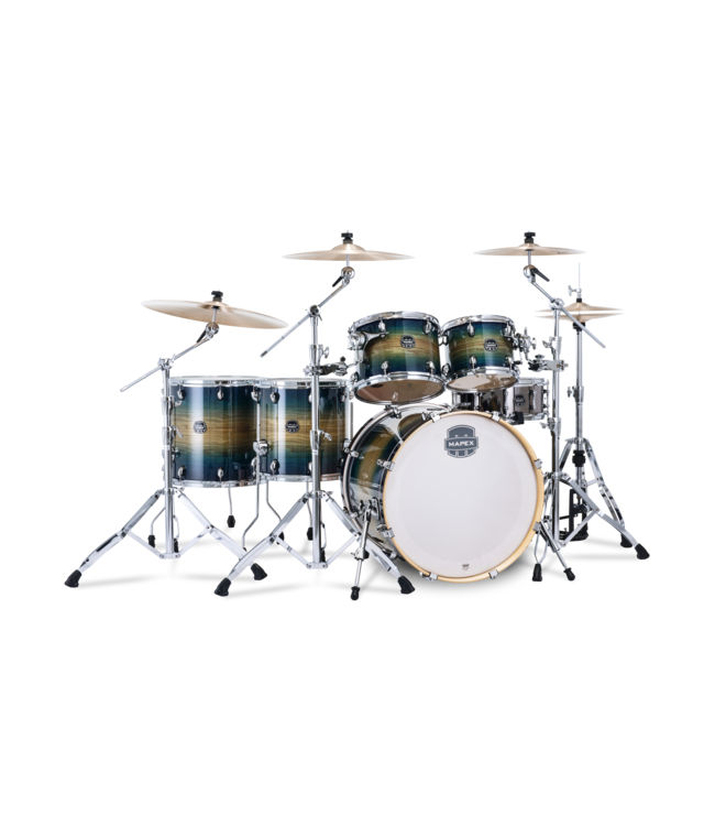 Mapex MXAR628SCET drumstel shellkit Armory Rain forest Burst