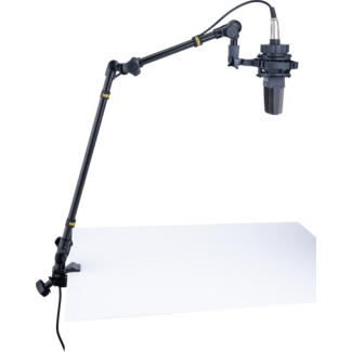 Hercules DG107B universal podcast mic & camera arm stand