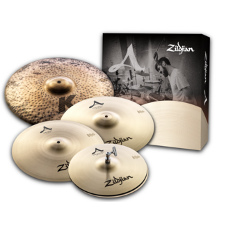 Zildjian Cymbal set A + K ride Studio pack cymbalpack bekkenset AP108
