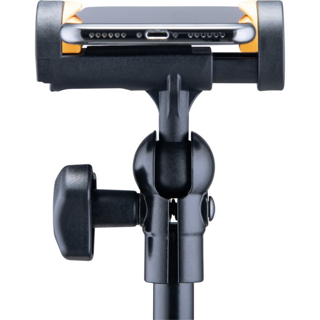 Hercules HCDG-207B Smartphoneholder, Cold-Shoe-Socket, threaded hole for camera