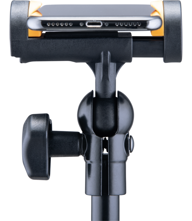 Hercules HCDG-207B Smartphoneholder, Cold-Shoe-Socket, threaded hole for camera