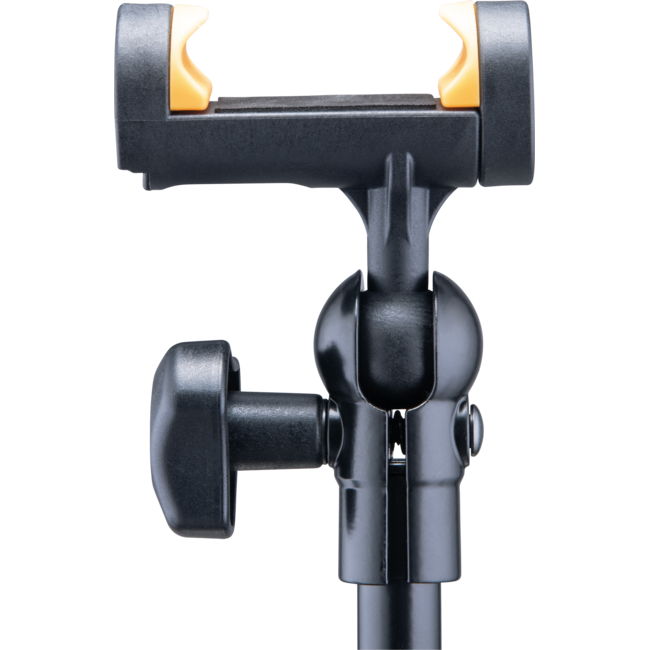 Hercules HCDG-207B Smartphoneholder, Cold-Shoe-Socket, threaded hole for camera