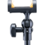 Hercules HCDG-207B Smartphoneholder, Cold-Shoe-Socket, threaded hole for camera