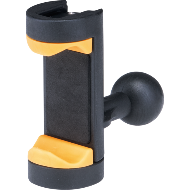 Hercules HCDG-207B Smartphoneholder, Cold-Shoe-Socket, threaded hole for camera