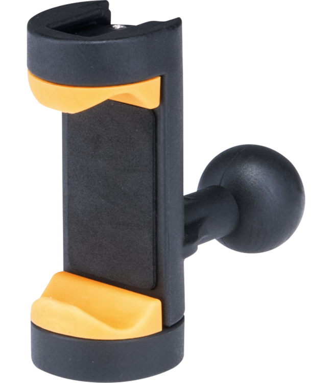 Hercules HCDG-207B Smartphoneholder, Cold-Shoe-Socket, threaded hole for camera