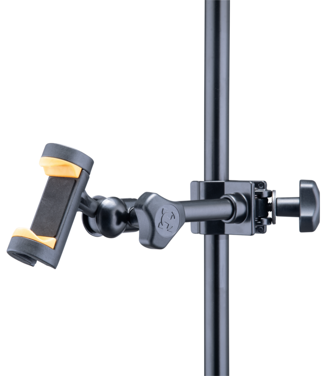 Hercules HCDG-207B Smartphoneholder, Cold-Shoe-Socket, threaded hole for camera