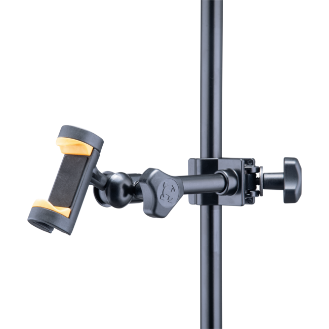 Hercules HCDG-207B Smartphoneholder, Cold-Shoe-Socket, threaded hole for camera