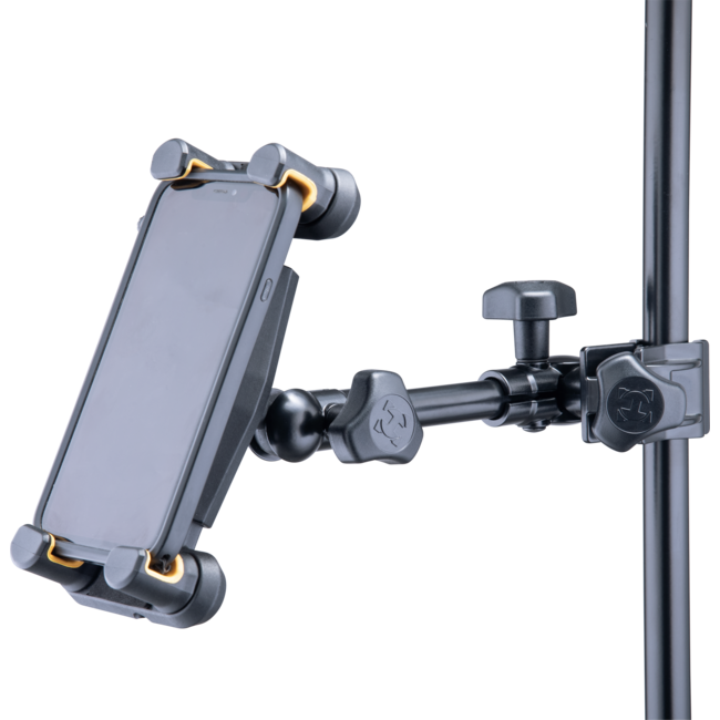 Hercules Hercules Stands HCDG-307B Tablet- en mobiele telefoonhouder - Accessoire voor stands