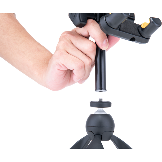 Hercules HCDG-307B Tablet & Phone Holder, 2-in-1