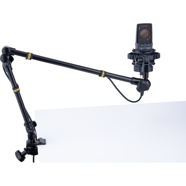 Hercules DG107B universal podcast mic & camera arm stand