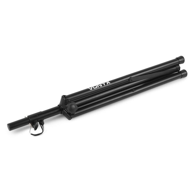 VONYX LS04 SPEAKERSTATIEF PRO ZWART 80KG