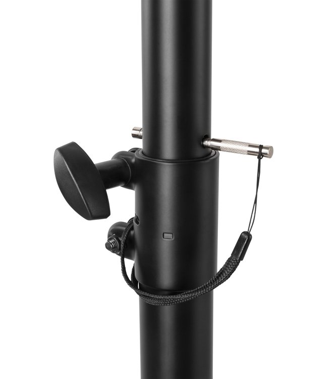 VONYX LS04 SPEAKERSTATIEF PRO ZWART 80KG