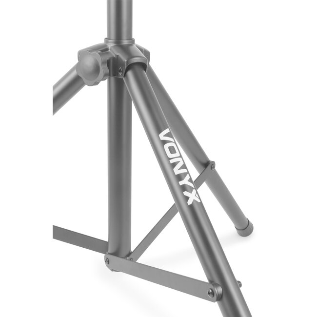VONYX LS04 SPEAKERSTATIEF PRO ZWART 80KG