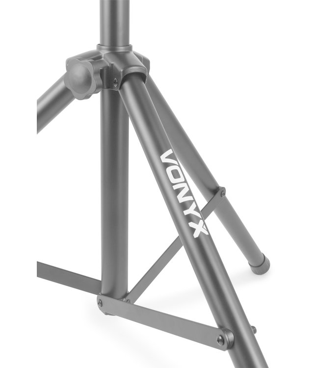 VONYX LS04 SPEAKERSTATIEF PRO ZWART 80KG