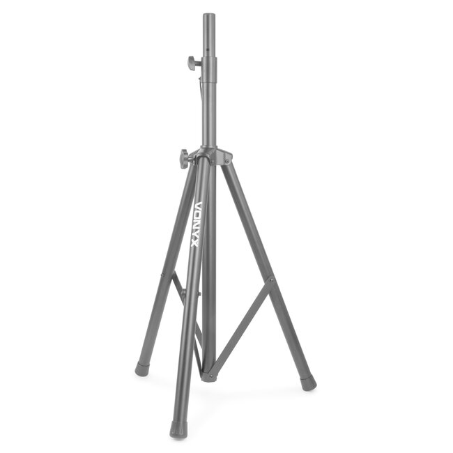 VONYX LS04 SPEAKERSTATIEF PRO ZWART 80KG