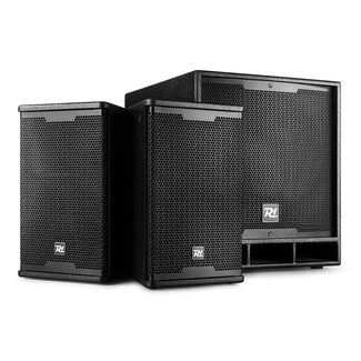 PD Power Dynamics PD COMBO 1500 15” SUBWOOFER + 2X 8” TOPS