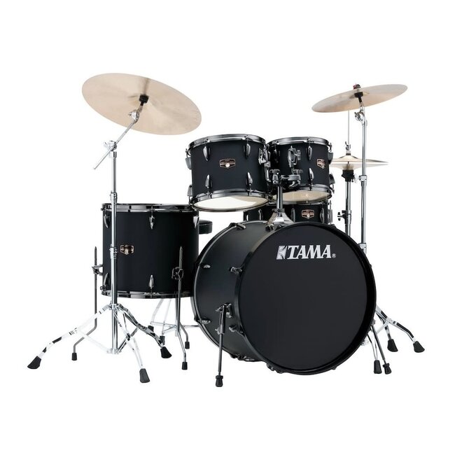 Tama IE52KH6W-BBOB Imperialstar Blacked Out Black Limited Kit 5-delig drumstel