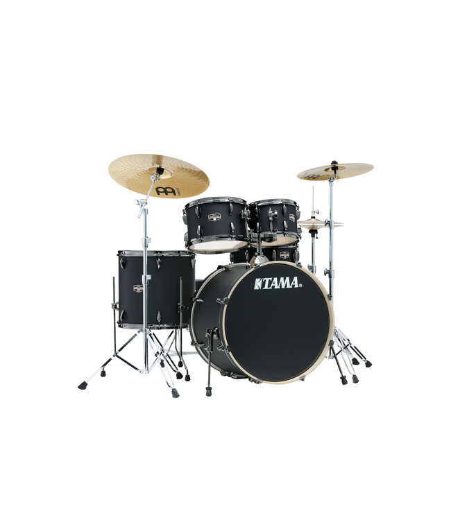 Tama IE52KH6W-BBOB Imperialstar Blacked Out Black Limited Kit 5-delig drumstel