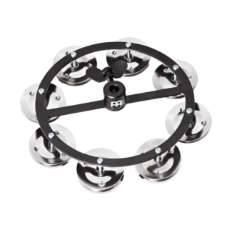 Meinl HTHH1BK hihat tambourine one row steel