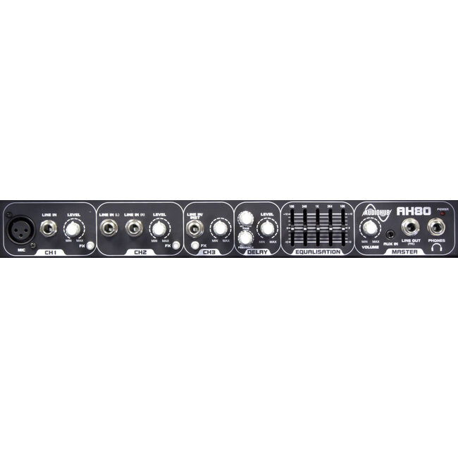 Laney AH80 Multi-Instrument Combo Amplifier, 80 W, 1 x 10"
