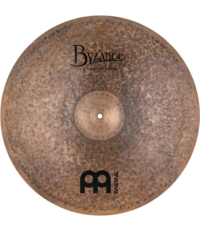 Meinl BYZANCE 22" BIG APPLE DARK TRADITION RIDE - B22BADTR