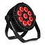 BeamZ WBP912IP ALUMINIUM IP65 ACCU LED PAR 6-IN-1 LEDS 150.782