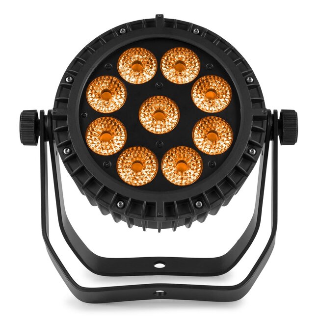 BeamZ WBP912IP ALUMINIUM IP65 ACCU LED PAR 6-IN-1 LEDS 150.782