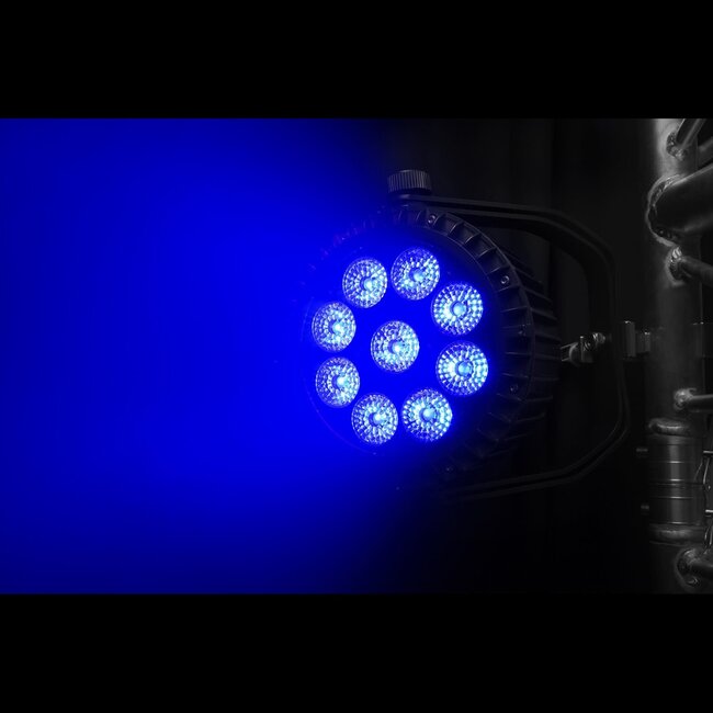 BeamZ WBP912IP ALUMINIUM IP65 ACCU LED PAR 6-IN-1 LEDS 150.782