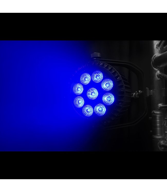 BeamZ WBP912IP ALUMINIUM IP65 ACCU LED PAR 6-IN-1 LEDS 150.782
