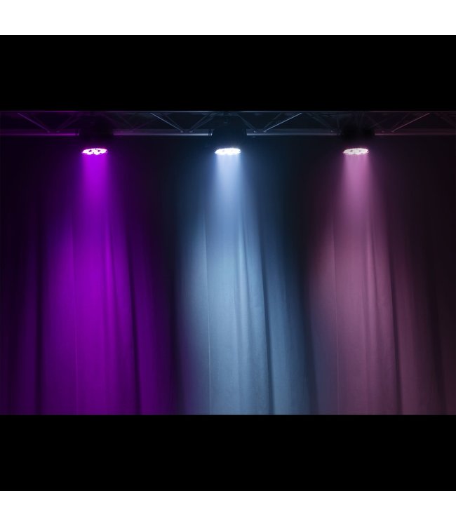 BeamZ WBP912IP ALUMINIUM IP65 ACCU LED PAR 6-IN-1 LEDS 150.782