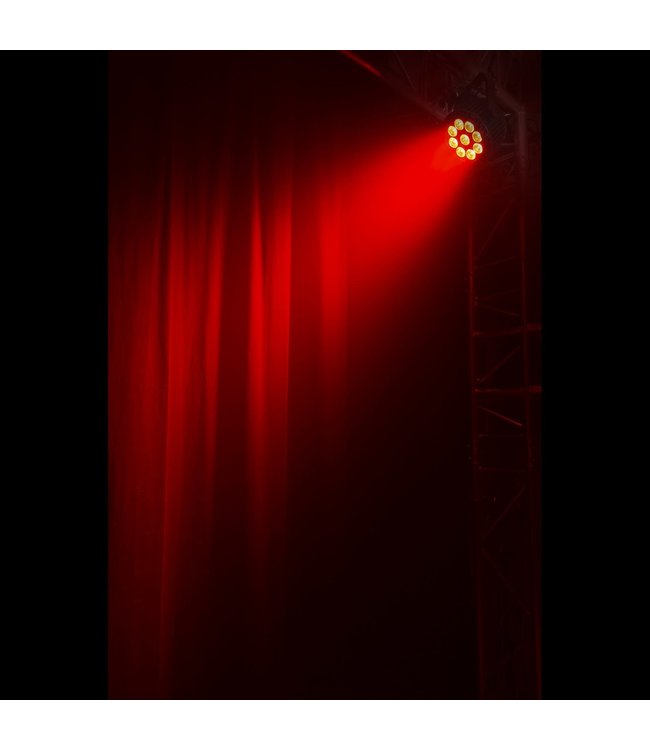 BeamZ WBP912IP ALUMINIUM IP65 ACCU LED PAR 6-IN-1 LEDS 150.782