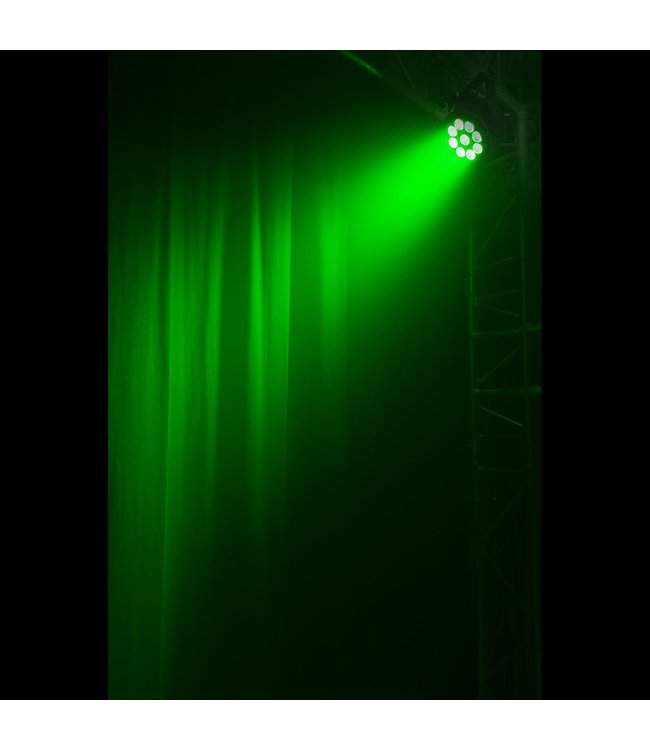 BeamZ WBP912IP ALUMINIUM IP65 ACCU LED PAR 6-IN-1 LEDS 150.782