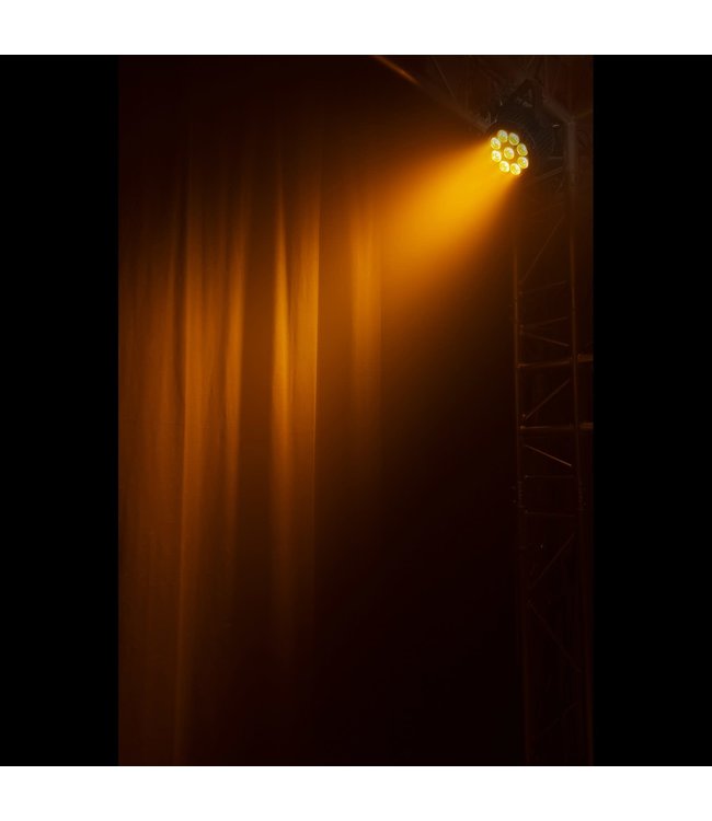 BeamZ WBP912IP ALUMINIUM IP65 ACCU LED PAR 6-IN-1 LEDS 150.782