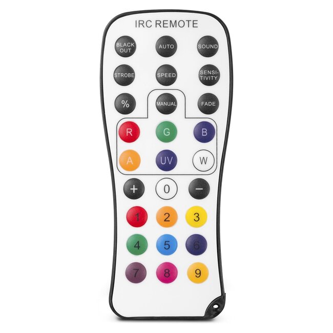 BeamZ WBP912IP ALUMINIUM IP65 ACCU LED PAR 6-IN-1 LEDS 150.782