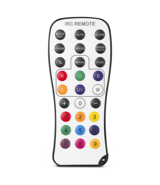 BeamZ WBP912IP ALUMINIUM IP65 ACCU LED PAR 6-IN-1 LEDS 150.782