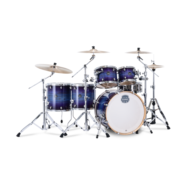 Mapex MXAR628SCVL Ketelset, Armory, Stage+, Night Sky Burst #VT