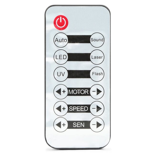 BeamZ MAGIC1 DERBY MET STROBOSCOOP