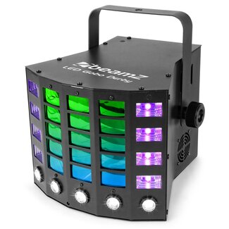 BeamZ GOBO DERBY MET UV EN STROBOSCOOP